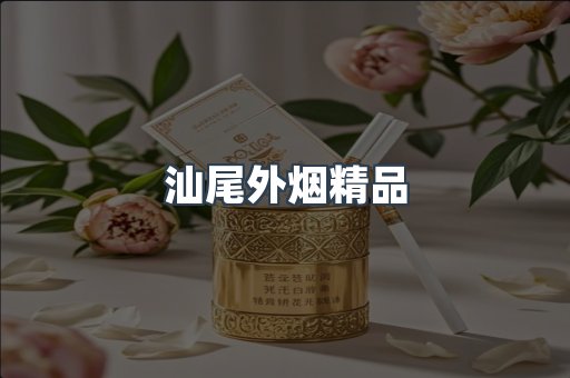 汕尾外烟精品
